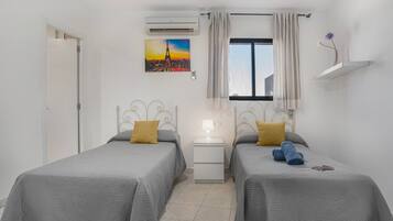 1 dormitorio, wifi gratis, ropa de cama