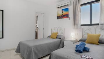 1 dormitorio, wifi gratis, ropa de cama