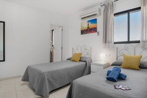 1 Schlafzimmer, kostenloses WLAN, Bettwäsche