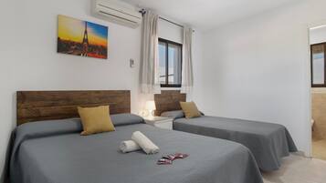 1 dormitorio, wifi gratis, ropa de cama