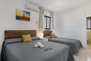 1 Schlafzimmer, kostenloses WLAN, Bettwäsche