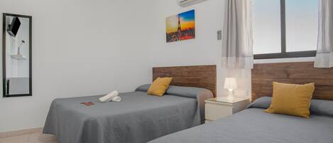 1 camera, Wi-Fi gratuito, lenzuola