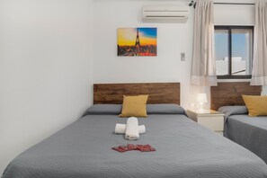 1 Schlafzimmer, kostenloses WLAN, Bettwäsche