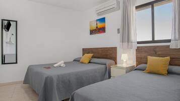 1 dormitorio, wifi gratis, ropa de cama
