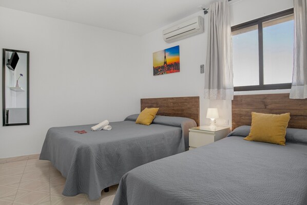 1 Schlafzimmer, kostenloses WLAN, Bettwäsche