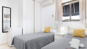 1 dormitorio, wifi gratis, ropa de cama