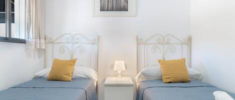 1 غرفة نوم وواي فاي مجانًا وملاءات أسرّة