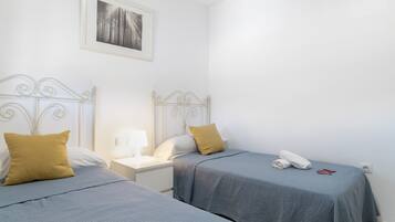 1 dormitorio, wifi gratis, ropa de cama