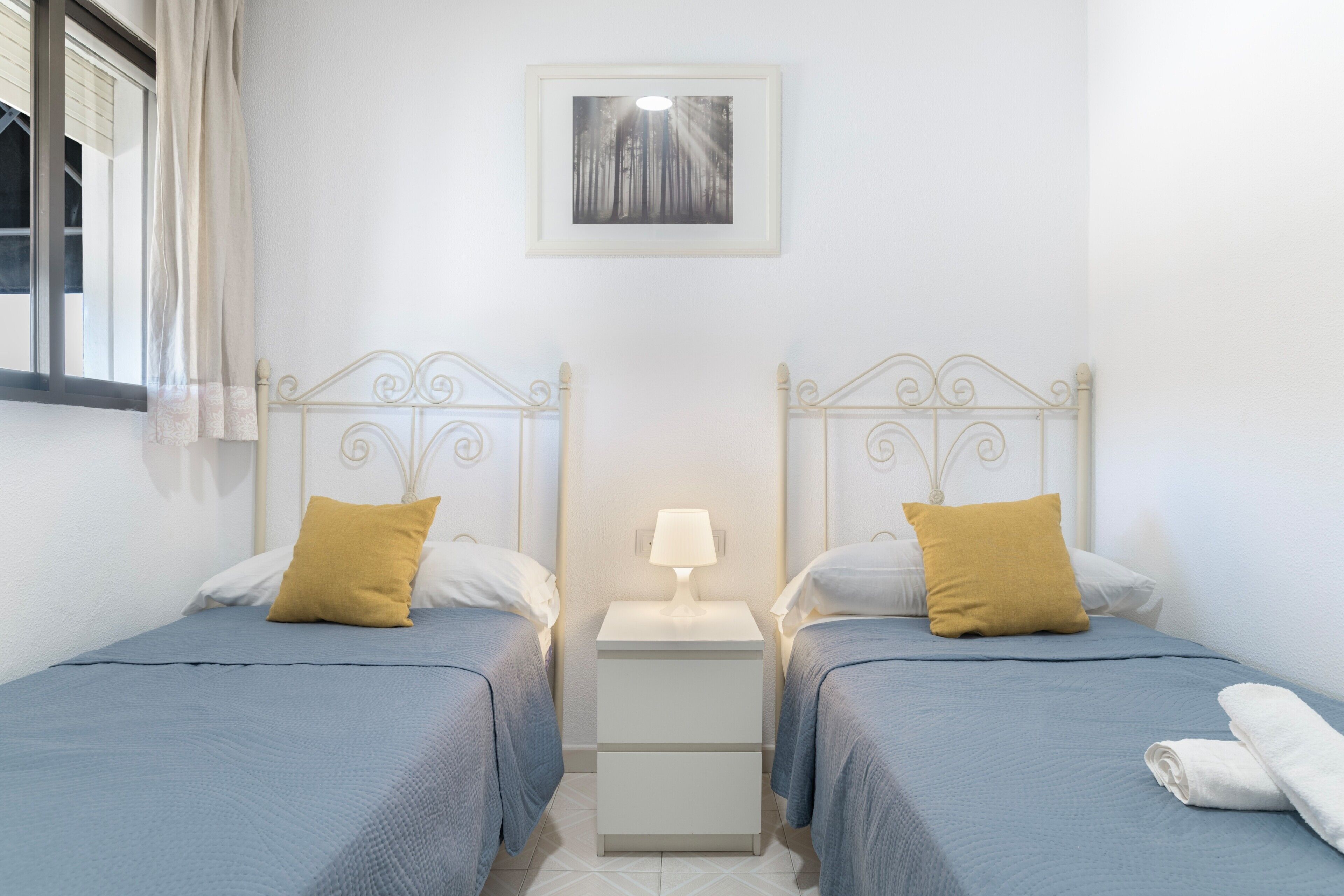 1 dormitorio, wifi gratis, ropa de cama