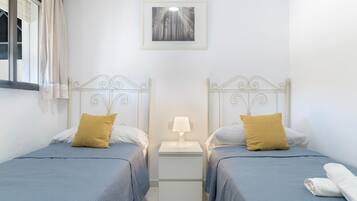1 dormitorio, wifi gratis, ropa de cama
