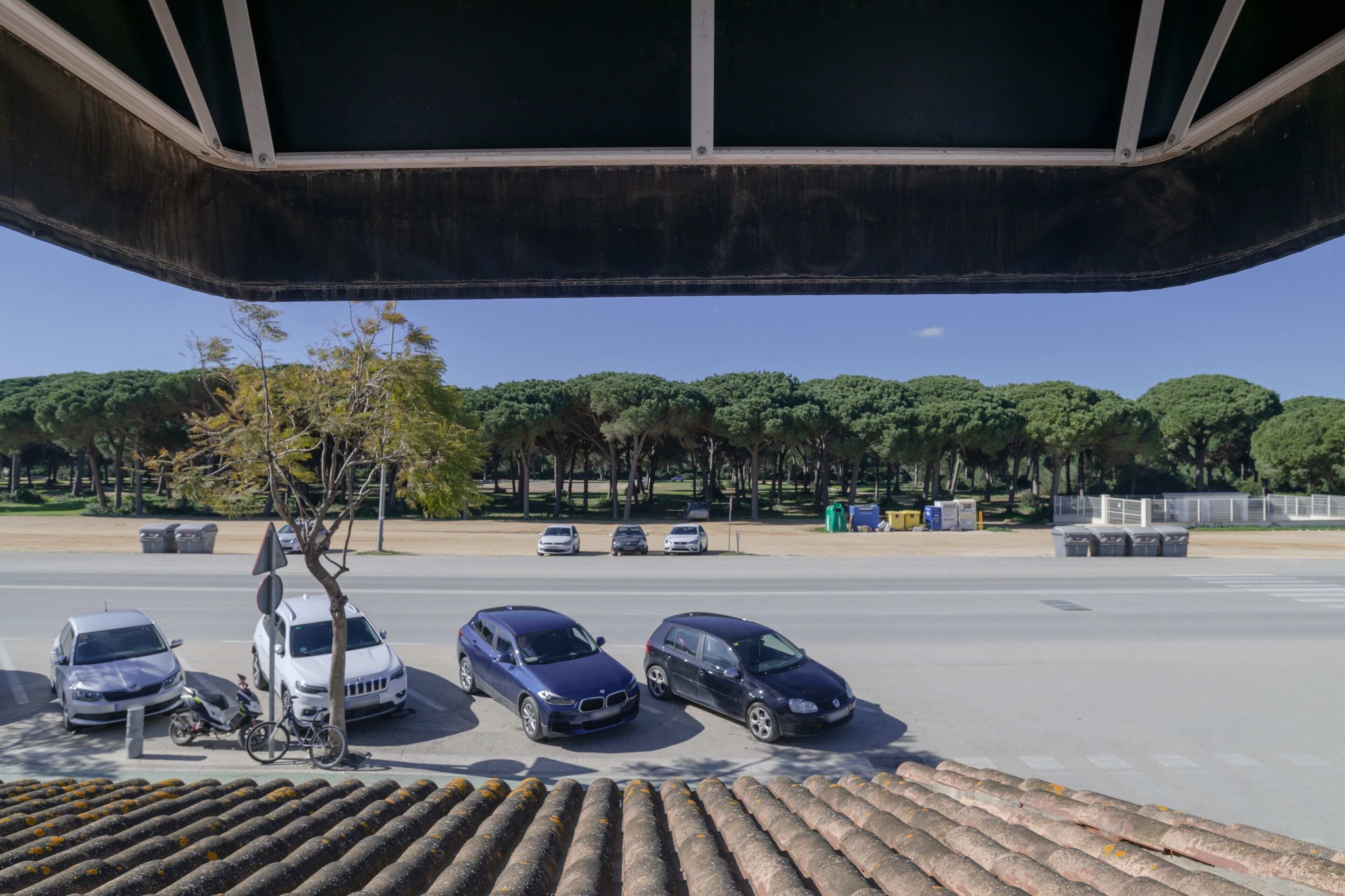 Parco della struttura