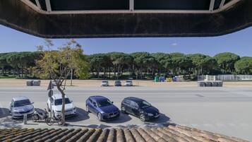 Parco della struttura