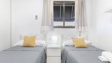 1 dormitorio, wifi gratis, ropa de cama