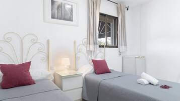 1 dormitorio, wifi gratis, ropa de cama