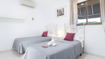 1 dormitorio, wifi gratis, ropa de cama