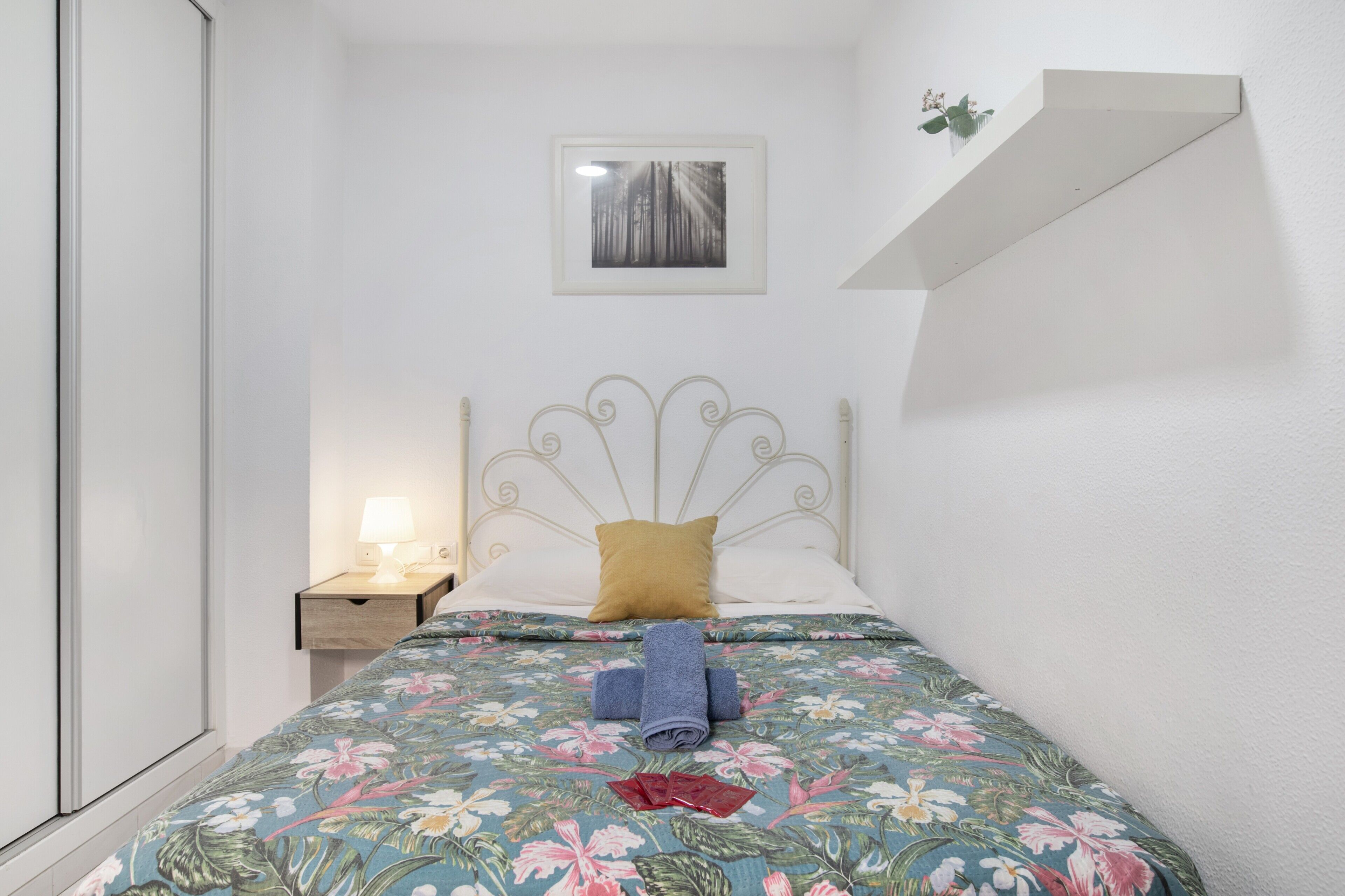 1 bedroom, free WiFi, bed sheets