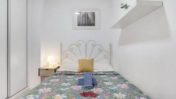 1 dormitorio, wifi gratis, ropa de cama