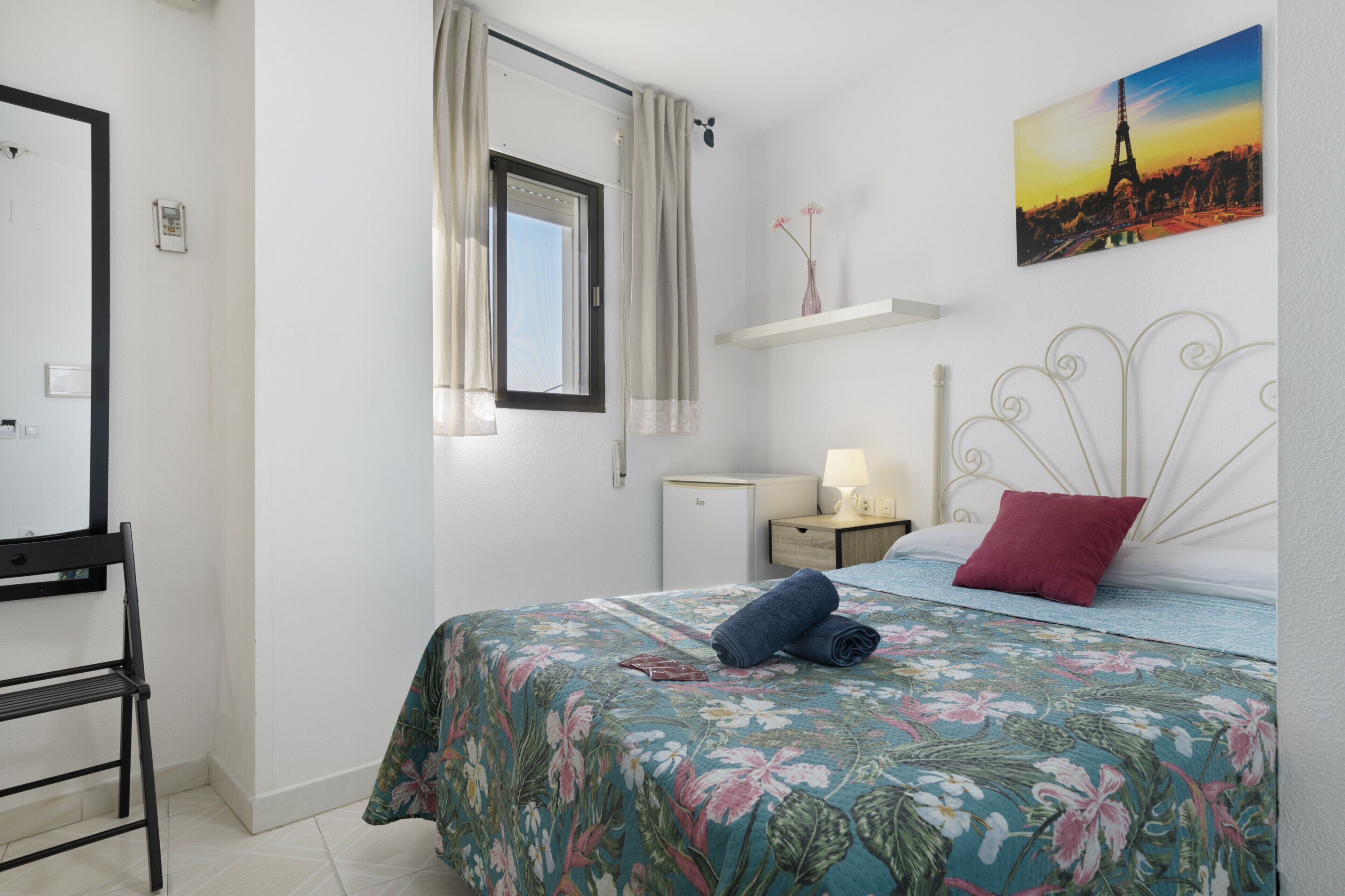 1 dormitorio, wifi gratis, ropa de cama