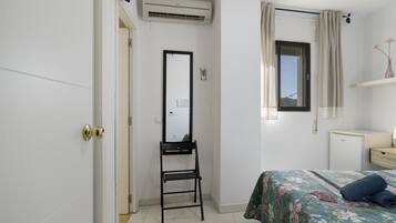 1 dormitorio, wifi gratis, ropa de cama