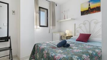 1 dormitorio, wifi gratis, ropa de cama