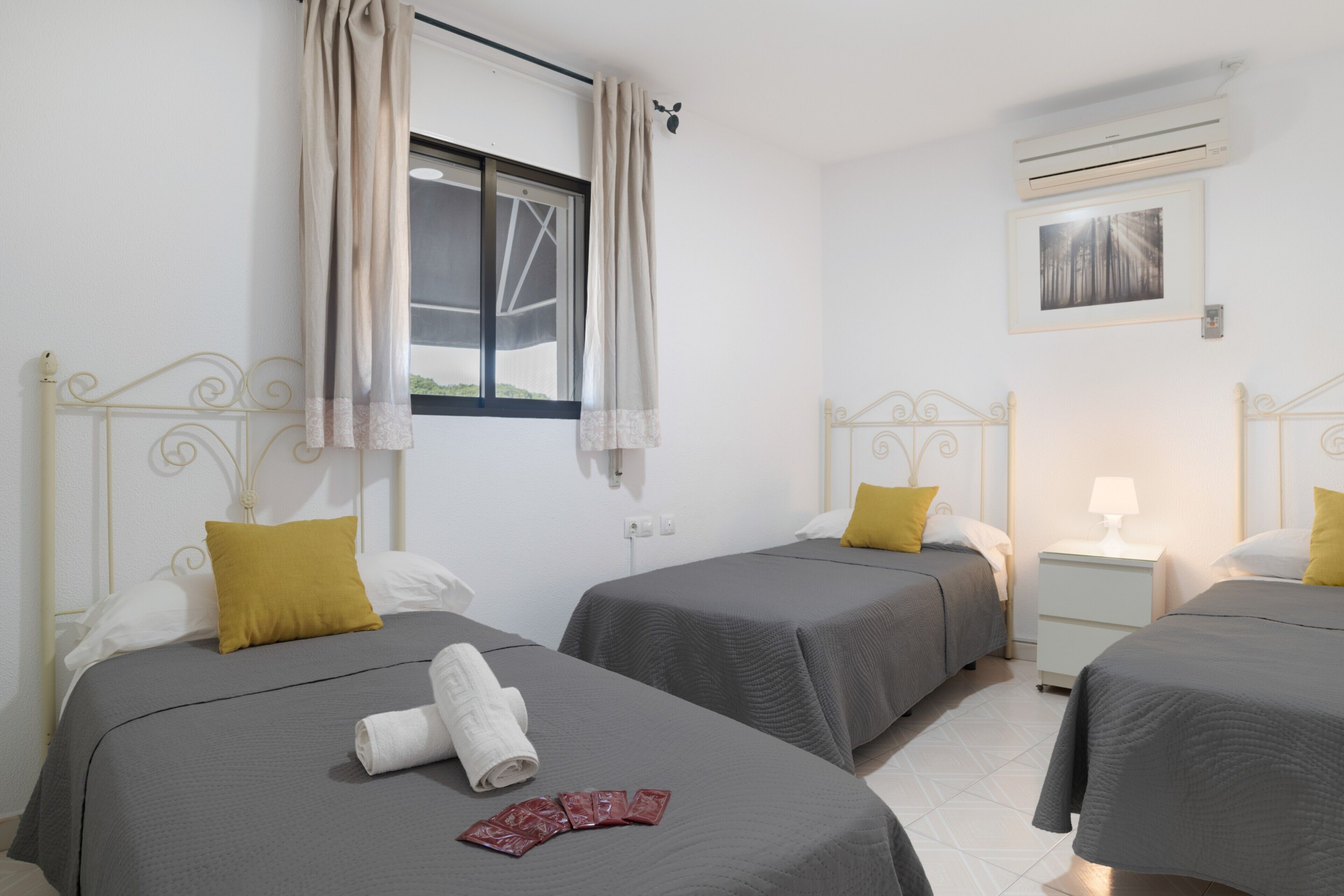 1 dormitorio, wifi gratis, ropa de cama