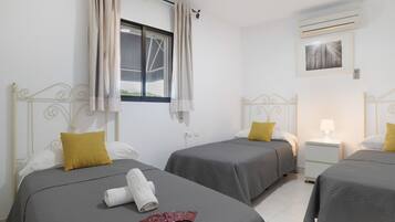 1 dormitorio, wifi gratis, ropa de cama