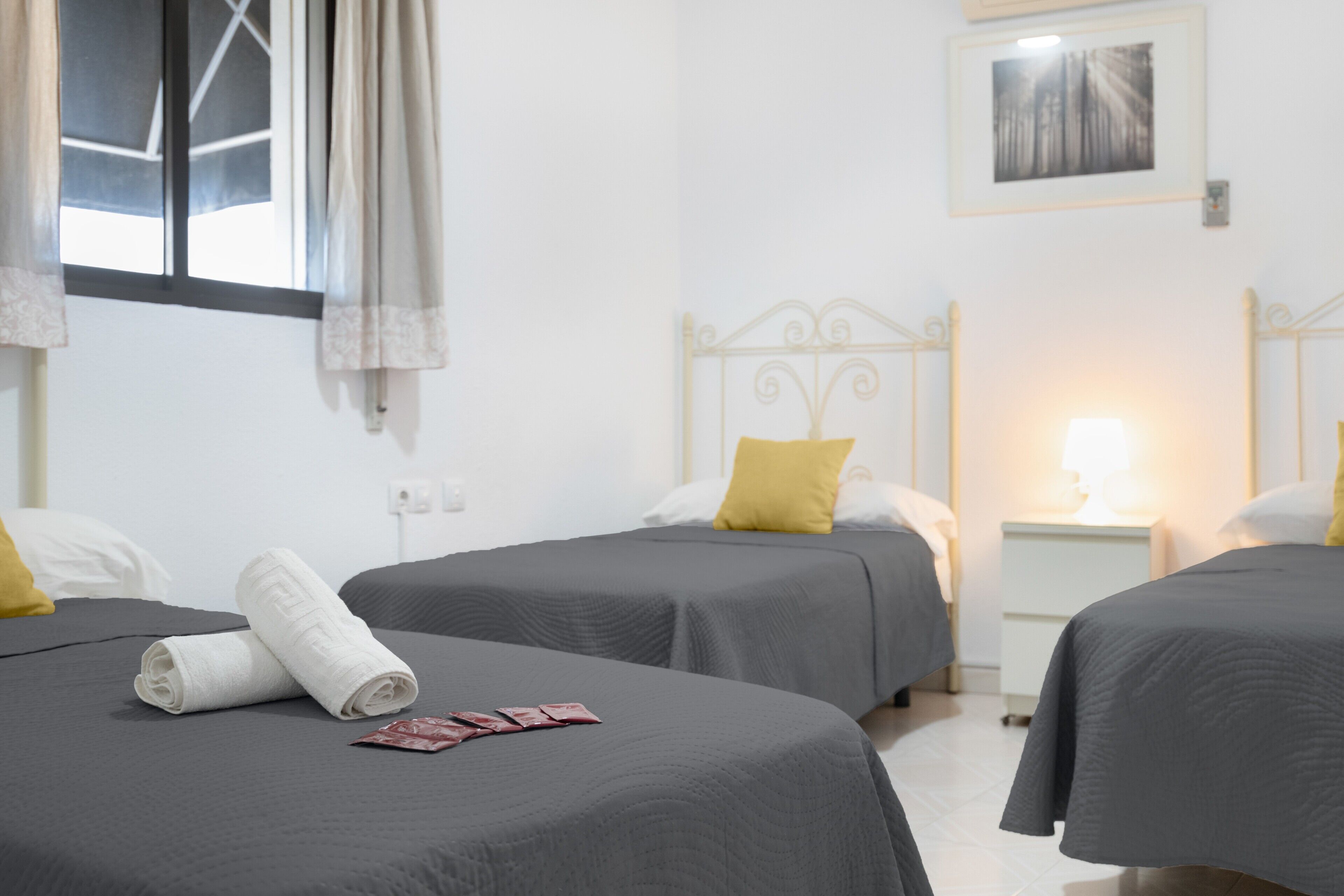 1 dormitorio, wifi gratis, ropa de cama