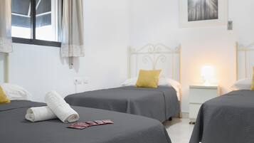 1 dormitorio, wifi gratis, ropa de cama