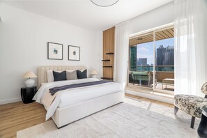 Premium Apartment, Multiple Beds | 4 bedrooms, Egyptian cotton sheets, premium bedding, memory foam beds - Silkhaus Al Mass (Dubai)