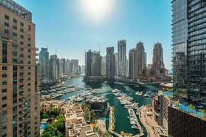 Premium Apartment, Multiple Beds | Balcony view - Silkhaus Al Mass (Dubai)