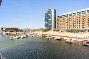 Grand Apartment, 1 King Bed | View from property - Silkhaus Al Naseem (Abu Dhabi)