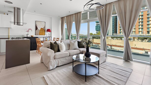 Leilighet – grand, 1 kingsize-seng | Innvendig