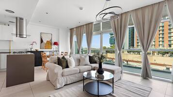 Grand-Apartment, 1 King-Bett | Innenbereich