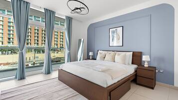 Grand-Apartment, 1 King-Bett