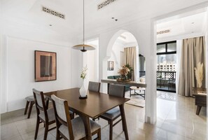 Classic-Apartment, 1 King-Bett | Innenbereich