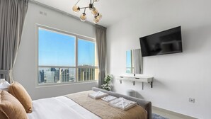 클래식 아파트 | 1 개의 침실, 이집트산 면 시트, 고급 침구, 셀렉트 컴포트 침대