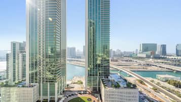 Apartament de disseny, 1 llit de matrimoni gran | Balcó