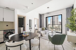 Living area - Silkhaus Empire Residence (Dubai)