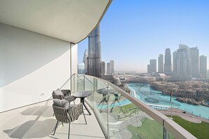 Balcony - Silkhaus Grande (Dubai)