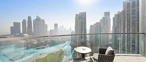 Deluxe Apartment, Multiple Beds | Balcony