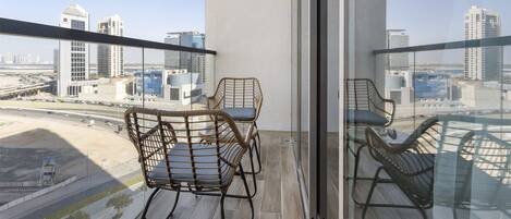 Elite Apartment, 1 Bedroom | City view