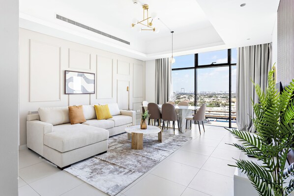 Elite Apartment, 1 Bedroom | Interior - Silkhaus Mada Residences (Dubai)