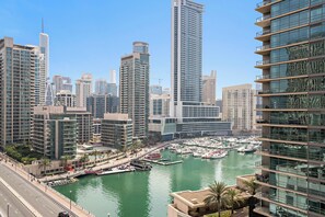 View from property - Silkhaus Marina Quays West (Dubai)