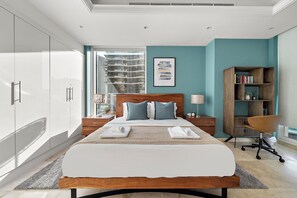Classic-Apartment, Mehrere Betten