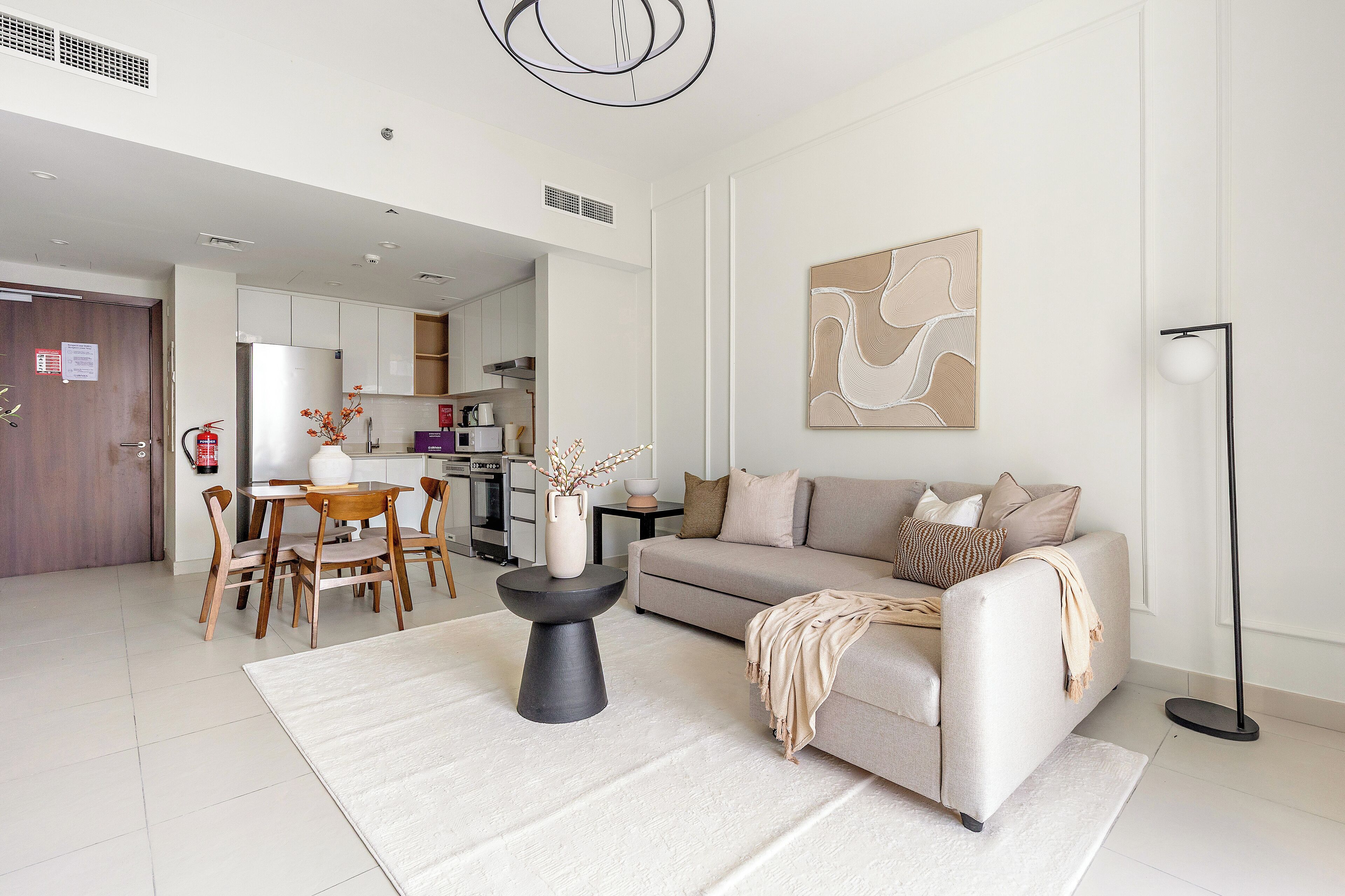 Deluxe Apartment | Living area