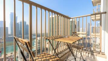 Deluxe appartement | Balkon