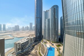View from property - Silkhaus Sigma Tower (Abu Dhabi)