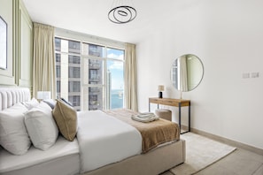 Departamento Elite, varias camas | 2 habitaciones y sábanas de algodón egipcio 
