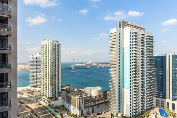 Elite appartement, Meerdere bedden | Uitzicht op de stad