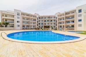 Pool - Apartment 'Monte Da Eira - Sunset' with Shared Pool, Wi-Fi and Air Conditioning (Albufeira)